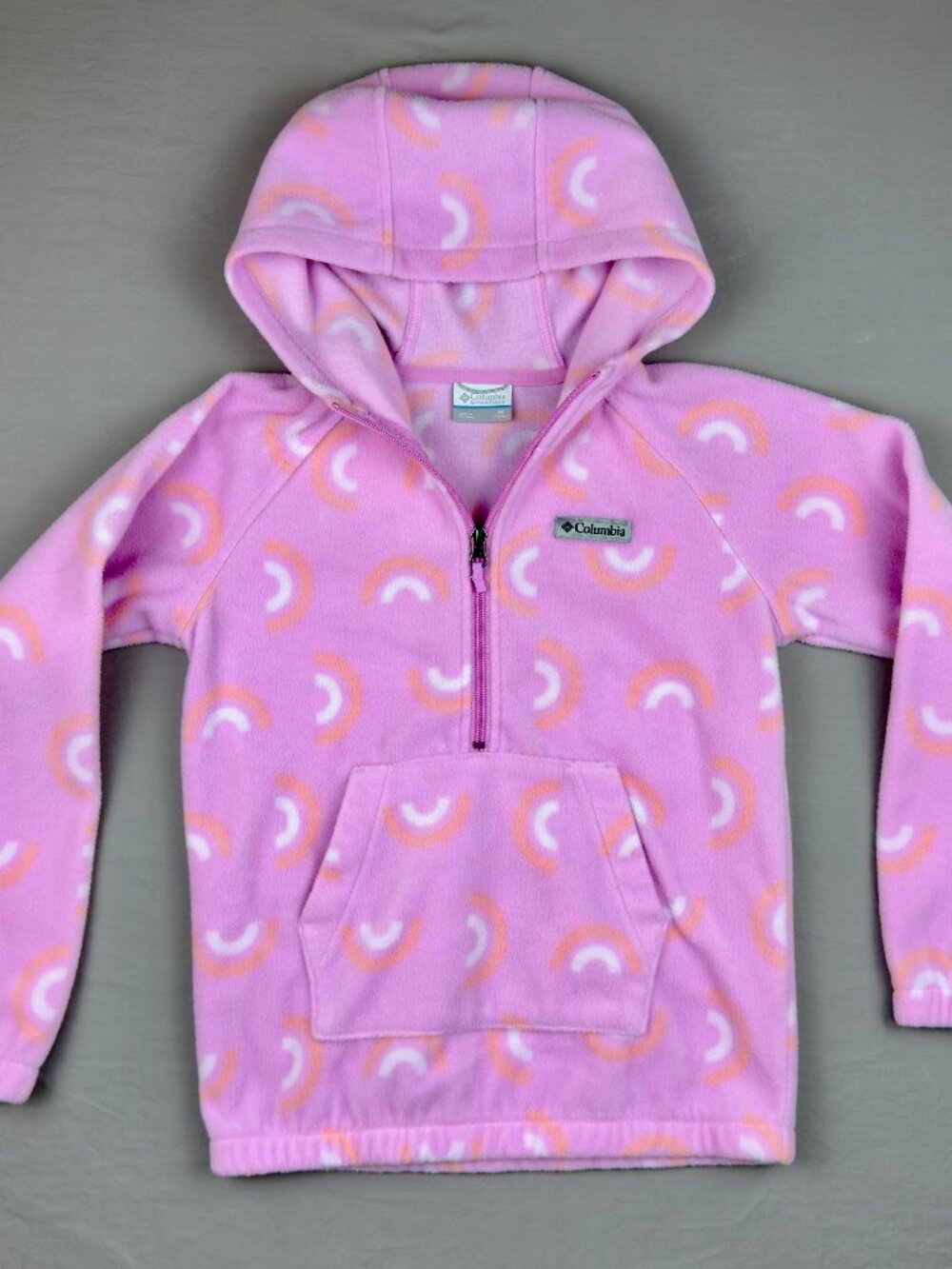Columbia Kids Fleece Quarter Zip Hoodie